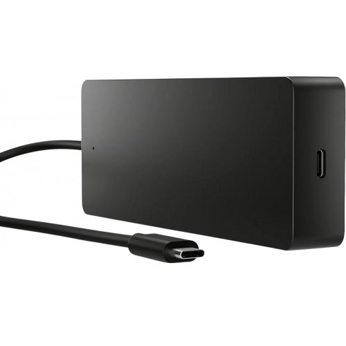 USB-хаб HP USB Type-C 7 in 1 (50H55UT) Black купить в Украине: Киев, Днепр, Харьков, Одесса  | Низкая цена, отзывы, характеристики от TELEMART фото