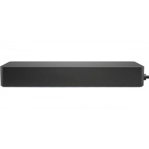 USB-хаб HP USB Type-C 7 in 1 (50H55UT) Black купить в Украине: Киев, Днепр, Харьков, Одесса  | Низкая цена, отзывы, характеристики от TELEMART фото