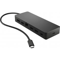 USB-хаб HP USB Type-C 7 in 1 (50H55UT) Black