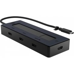 USB-хаб HP USB Type-C 4 in 1 (6G842AA) Black