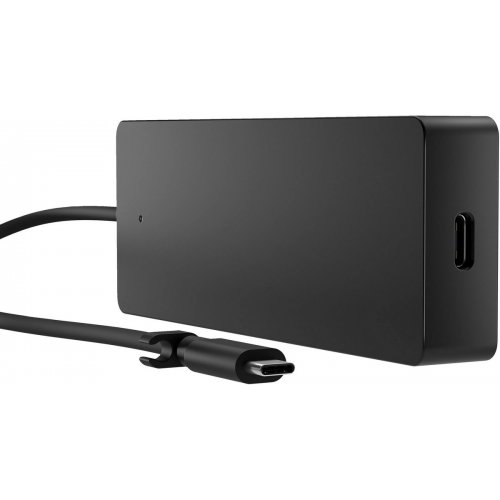 USB-хаб HP USB Type-C 4 in 1 (6G842AA) Black купить в Украине: Киев, Днепр, Харьков, Одесса  | Низкая цена, отзывы, характеристики от TELEMART фото