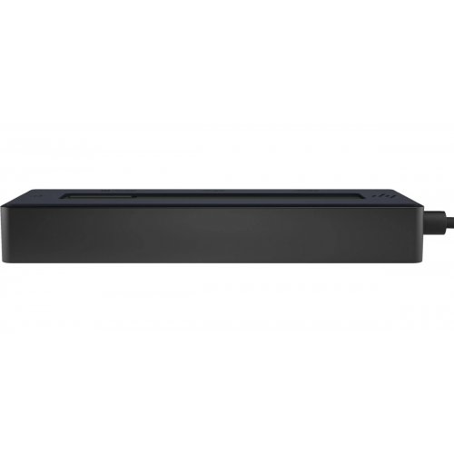 USB-хаб HP USB Type-C 4 in 1 (6G842AA) Black купить в Украине: Киев, Днепр, Харьков, Одесса  | Низкая цена, отзывы, характеристики от TELEMART фото