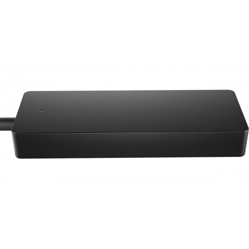USB-хаб HP USB Type-C 4 in 1 (6G842AA) Black купить в Украине: Киев, Днепр, Харьков, Одесса  | Низкая цена, отзывы, характеристики от TELEMART фото
