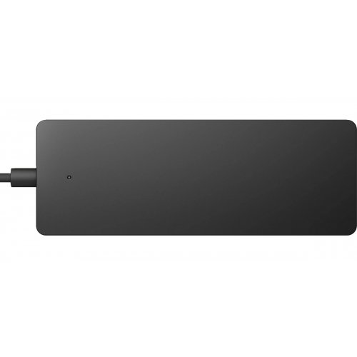 USB-хаб HP USB Type-C 4 in 1 (6G842AA) Black купить в Украине: Киев, Днепр, Харьков, Одесса  | Низкая цена, отзывы, характеристики от TELEMART фото