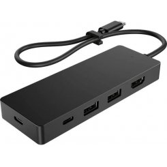 USB-хаб HP Travel G3 USB Type-C 5 in 1 (86T46AA) Black