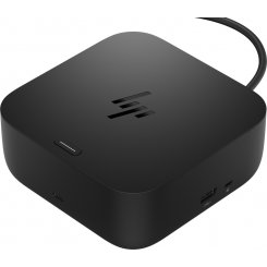 Док-станция HP G6 USB Type-C 8 in 1 (9X3V1UT) Black