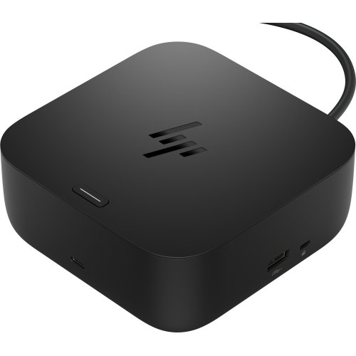 Док-станция HP G6 USB Type-C 8 in 1 (9X3V1UT) Black купить в Украине: Киев, Днепр, Харьков, Одесса  | Низкая цена, отзывы, характеристики от TELEMART фото
