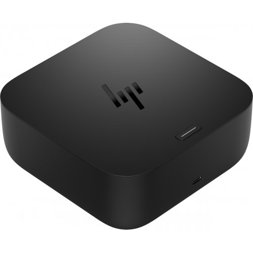 Док-станция HP G6 USB Type-C 8 in 1 (9X3V1UT) Black купить в Украине: Киев, Днепр, Харьков, Одесса  | Низкая цена, отзывы, характеристики от TELEMART фото