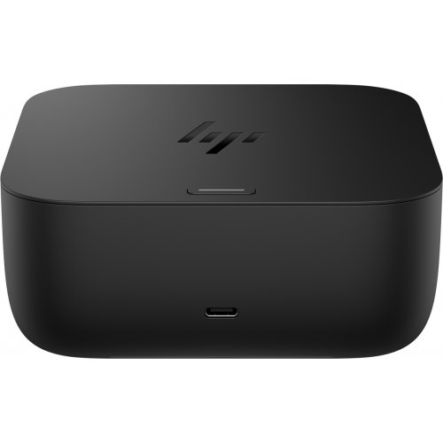 Док-станция HP G6 USB Type-C 8 in 1 (9X3V1UT) Black купить в Украине: Киев, Днепр, Харьков, Одесса  | Низкая цена, отзывы, характеристики от TELEMART фото