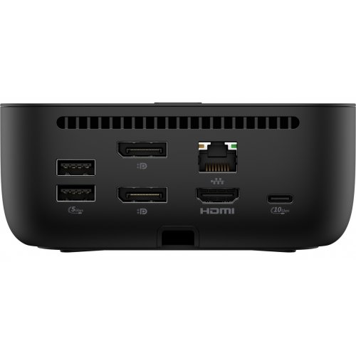 Док-станция HP G6 USB Type-C 8 in 1 (9X3V1UT) Black купить в Украине: Киев, Днепр, Харьков, Одесса  | Низкая цена, отзывы, характеристики от TELEMART фото