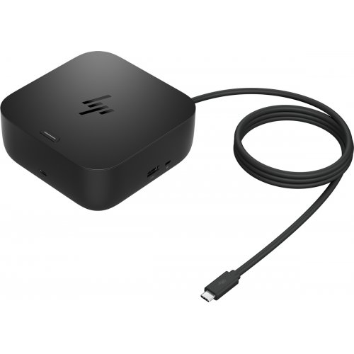 Док-станция HP G6 USB Type-C 8 in 1 (9X3V1UT) Black купить в Украине: Киев, Днепр, Харьков, Одесса  | Низкая цена, отзывы, характеристики от TELEMART фото