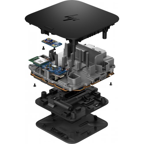 Док-станция HP G6 USB Type-C 8 in 1 (9X3V1UT) Black купить в Украине: Киев, Днепр, Харьков, Одесса  | Низкая цена, отзывы, характеристики от TELEMART фото