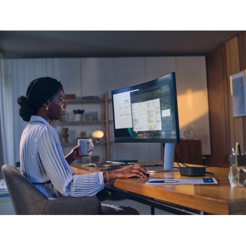 Док-станция HP G6 USB Type-C 8 in 1 (9X3V1UT) Black купить в Украине: Киев, Днепр, Харьков, Одесса  | Низкая цена, отзывы, характеристики от TELEMART фото
