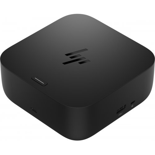 Док-станция HP G6 USB Type-C 8 in 1 (BS7S5AA) Black купить в Украине: Киев, Днепр, Харьков, Одесса  | Низкая цена, отзывы, характеристики от TELEMART фото