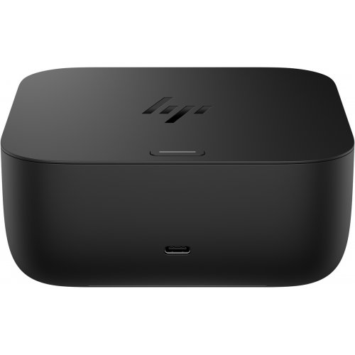 Док-станция HP G6 USB Type-C 8 in 1 (BS7S5AA) Black купить в Украине: Киев, Днепр, Харьков, Одесса  | Низкая цена, отзывы, характеристики от TELEMART фото