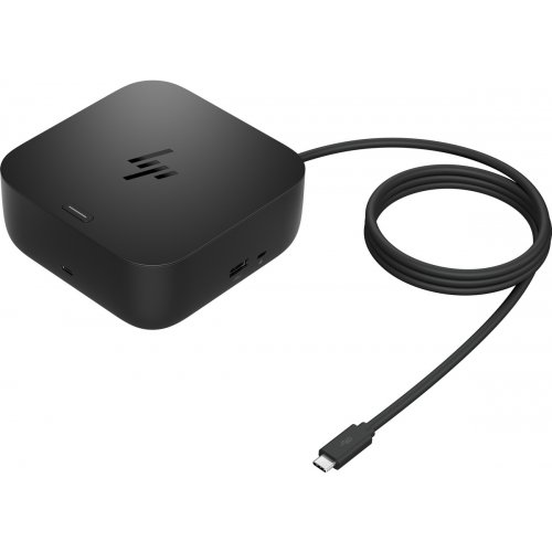 Док-станция HP G6 USB Type-C 8 in 1 (BS7S5AA) Black купить в Украине: Киев, Днепр, Харьков, Одесса  | Низкая цена, отзывы, характеристики от TELEMART фото