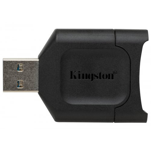 Кардридер Kingston MobileLite Plus SD (MLP) купить в Украине: Киев, Днепр, Харьков, Одесса  | Низкая цена, отзывы, характеристики от TELEMART фото
