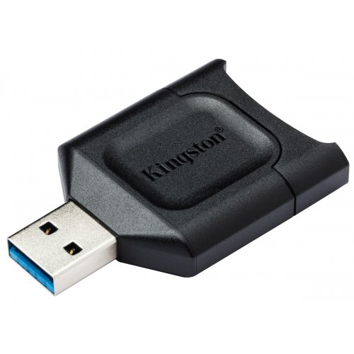 Кардридер Kingston MobileLite Plus SD (MLP) купить в Украине: Киев, Днепр, Харьков, Одесса  | Низкая цена, отзывы, характеристики от TELEMART фото