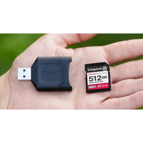 Кардридер Kingston MobileLite Plus SD (MLP) купить в Украине: Киев, Днепр, Харьков, Одесса  | Низкая цена, отзывы, характеристики от TELEMART фото