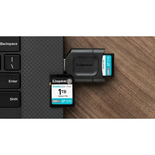 Кардридер Kingston MobileLite Plus SD (MLP) купить в Украине: Киев, Днепр, Харьков, Одесса  | Низкая цена, отзывы, характеристики от TELEMART фото