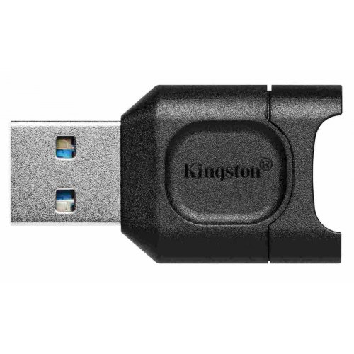 Кардрідер Kingston MobileLite Plus microSD (MLPM) купити в Україні: Київ, Львів, Хмельницький, Тернопіль, Івано-Франківськ | Низька ціна, відгуки, характеристики від TELEMART фото