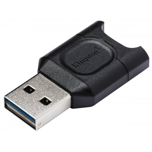 Кардрідер Kingston MobileLite Plus microSD (MLPM) купити в Україні: Київ, Львів, Хмельницький, Тернопіль, Івано-Франківськ | Низька ціна, відгуки, характеристики від TELEMART фото