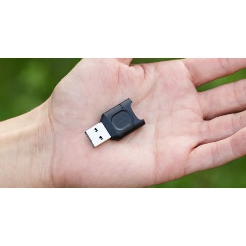 Кардрідер Kingston MobileLite Plus microSD (MLPM) купити в Україні: Київ, Львів, Хмельницький, Тернопіль, Івано-Франківськ | Низька ціна, відгуки, характеристики від TELEMART фото