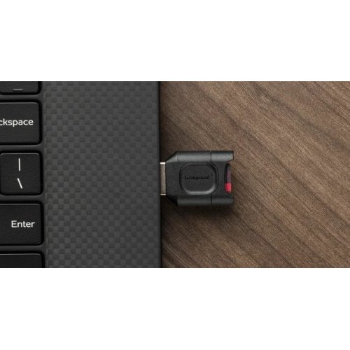 Кардрідер Kingston MobileLite Plus microSD (MLPM) купити в Україні: Київ, Львів, Хмельницький, Тернопіль, Івано-Франківськ | Низька ціна, відгуки, характеристики від TELEMART фото