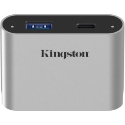 Кардрідер Kingston Workflow USB Type-A/C (WFS-USB)