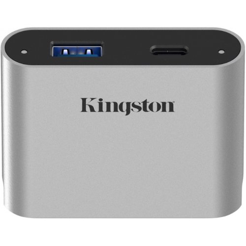 Кардрідер Kingston Workflow USB Type-A/C (WFS-USB) купити в Україні: Київ, Львів, Хмельницький, Тернопіль, Івано-Франківськ | Низька ціна, відгуки, характеристики від TELEMART фото