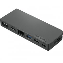 Док-станция Lenovo USB Type-C Travel Hub 6 in 1 (4X90S92381) Black