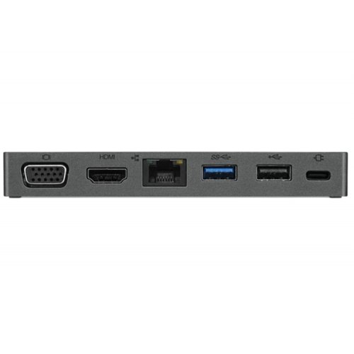 Док-станция Lenovo USB Type-C Travel Hub 6 in 1 (4X90S92381) Black купить в Украине: Киев, Днепр, Харьков, Одесса  | Низкая цена, отзывы, характеристики от TELEMART фото