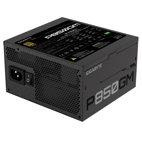 Уценка блок питания Gigabyte P850GM 850W (GP-P850GM) (Вскрытая упаковка, 877115) купить в Украине: Киев, Днепр, Харьков, Одесса  | Проверка совместимости, низкая цена, отзывы, характеристики от TELEMART фото