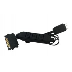 Уценка контроллер подсветки Thermalright ARGB Fan Controller 5V (Повреждена упаковка, 877116)