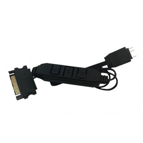 Уценка контроллер подсветки Thermalright ARGB Fan Controller 5V (Повреждена упаковка, 877116) купить в Украине: Киев, Днепр, Харьков, Одесса  | Низкая цена, отзывы, характеристики от TELEMART фото