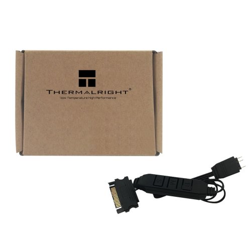 Уценка контроллер подсветки Thermalright ARGB Fan Controller 5V (Повреждена упаковка, 877116) купить в Украине: Киев, Днепр, Харьков, Одесса  | Низкая цена, отзывы, характеристики от TELEMART фото