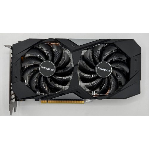 Видеокарта Gigabyte GeForce GTX 1660 SUPER OC 6144MB (GV-N166SOC-6GD) (Восстановлено продавцом, 877117) купить в Украине: Киев, Днепр, Харьков, Одесса  | Проверка совместимости, низкая цена, отзывы, характеристики от TELEMART фото
