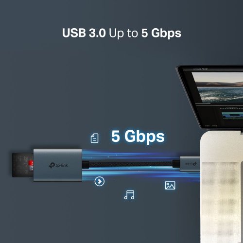 Кардрідер TP-LINK UA430 купити в Україні: Київ, Львів, Хмельницький, Тернопіль, Івано-Франківськ | Низька ціна, відгуки, характеристики від TELEMART фото