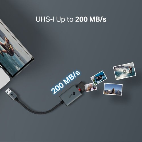 Кардрідер TP-LINK UA430 купити в Україні: Київ, Львів, Хмельницький, Тернопіль, Івано-Франківськ | Низька ціна, відгуки, характеристики від TELEMART фото