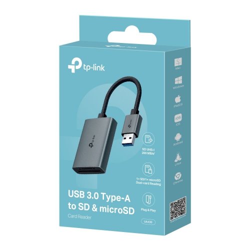 Кардрідер TP-LINK UA430 купити в Україні: Київ, Львів, Хмельницький, Тернопіль, Івано-Франківськ | Низька ціна, відгуки, характеристики від TELEMART фото