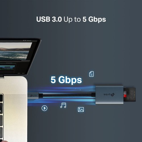Кардрідер TP-LINK UA430C купити в Україні: Київ, Львів, Хмельницький, Тернопіль, Івано-Франківськ | Низька ціна, відгуки, характеристики від TELEMART фото
