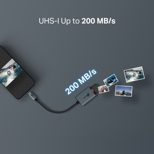 Кардрідер TP-LINK UA430C купити в Україні: Київ, Львів, Хмельницький, Тернопіль, Івано-Франківськ | Низька ціна, відгуки, характеристики від TELEMART фото