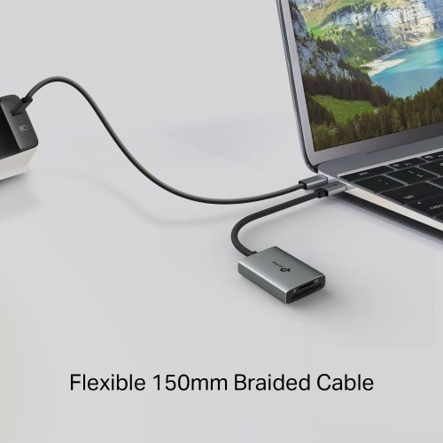 Кардрідер TP-LINK UA430C купити в Україні: Київ, Львів, Хмельницький, Тернопіль, Івано-Франківськ | Низька ціна, відгуки, характеристики від TELEMART фото