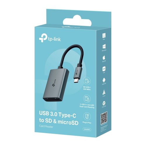 Кардрідер TP-LINK UA430C купити в Україні: Київ, Львів, Хмельницький, Тернопіль, Івано-Франківськ | Низька ціна, відгуки, характеристики від TELEMART фото