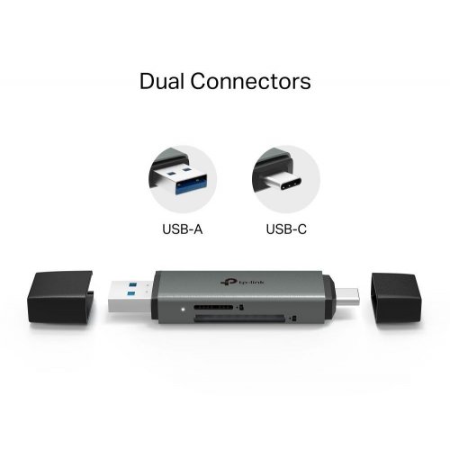 Кардрідер TP-LINK UA430D купити в Україні: Київ, Львів, Хмельницький, Тернопіль, Івано-Франківськ | Низька ціна, відгуки, характеристики від TELEMART фото