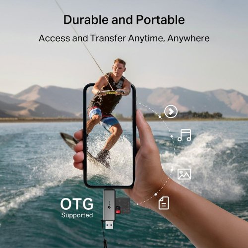 Кардрідер TP-LINK UA430D купити в Україні: Київ, Львів, Хмельницький, Тернопіль, Івано-Франківськ | Низька ціна, відгуки, характеристики від TELEMART фото