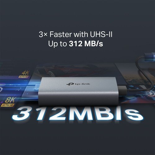 Кардрідер TP-LINK UA440C купити в Україні: Київ, Львів, Хмельницький, Тернопіль, Івано-Франківськ | Низька ціна, відгуки, характеристики від TELEMART фото