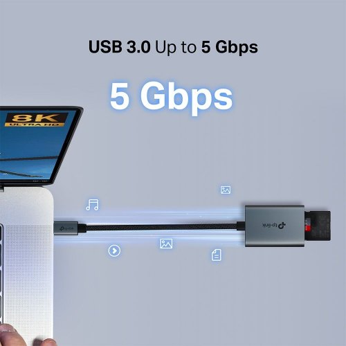 Кардрідер TP-LINK UA440C купити в Україні: Київ, Львів, Хмельницький, Тернопіль, Івано-Франківськ | Низька ціна, відгуки, характеристики від TELEMART фото