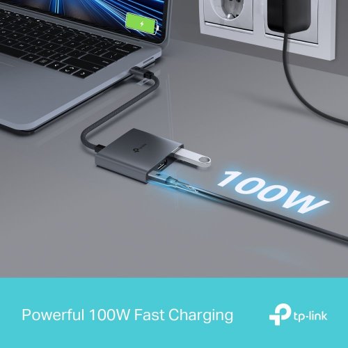USB-хаб TP-LINK UH3020C купить в Украине: Киев, Днепр, Харьков, Одесса  | Низкая цена, отзывы, характеристики от TELEMART фото