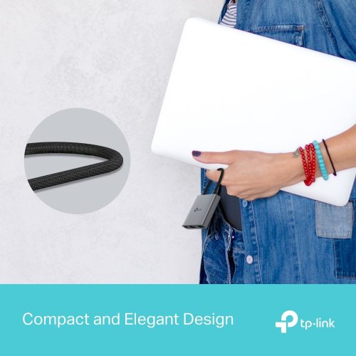 USB-хаб TP-LINK UH3020C купить в Украине: Киев, Днепр, Харьков, Одесса  | Низкая цена, отзывы, характеристики от TELEMART фото
